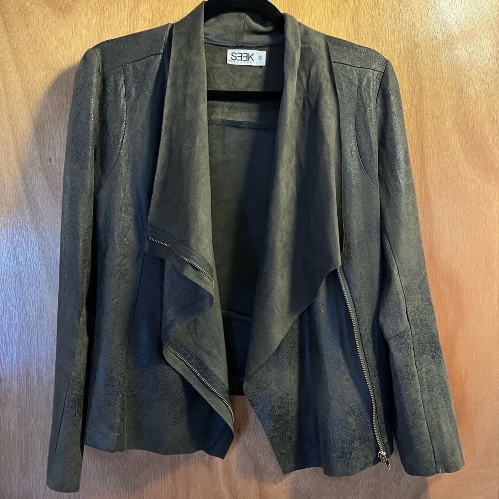 LF Green Soft Leather Jacket